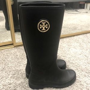 Tory Burch Rain Boots